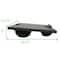 Mind Reader 14.75" Adjustable 8 Position Laptop Desk